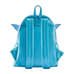 Loungefly Yoda As A Hologram Mini Backpack - Back View