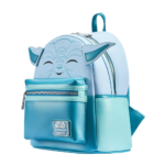 Loungefly Yoda As A Hologram Mini Backpack - Side View