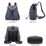 Lovevook Holographic Reflective Backpack External View
