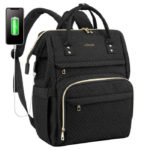 Lovevook Plait Laptop Backpack Side View