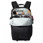 Lowepro Fastpack BP 250 AW II Front Pocket View