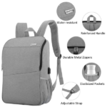 MAXTOP Laptop Backpack Details View