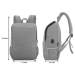 MAXTOP Laptop Backpack Dimension View
