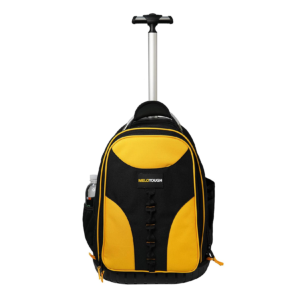 MELOTOUGH Wheeled Rolling Backpack Front View