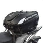 MOTOCENTRIC Motorcycle Seat Tail Bag Backpack Laid View