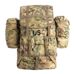 MT Military MOLLE 2 Large Rucksack with Frame Backpack - Front View