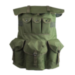 MT Militärrucksack Alice Pack Armeerucksack und Butt Pack – Vorderansicht