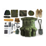 MT Military Rucksack Alice Pack Army Backpack and Butt Pack - Front View 2