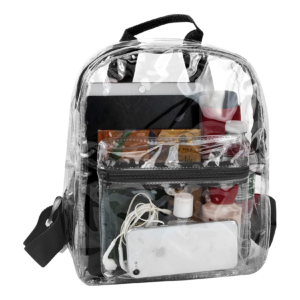 Madison & Dakota Clear Mini Backpack