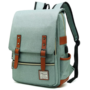 Mancio Slim Laptop Backpack Front View