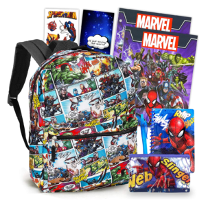 Marvel Shop Avengers Backpack Set View