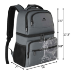 Matein Cooler Backpack Dimension View