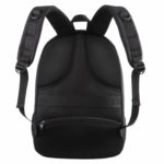 Matein Mlassic Laptop Backpack Back View