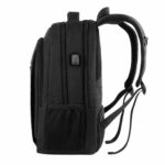 Matein Mlassic Laptop Backpack Side View
