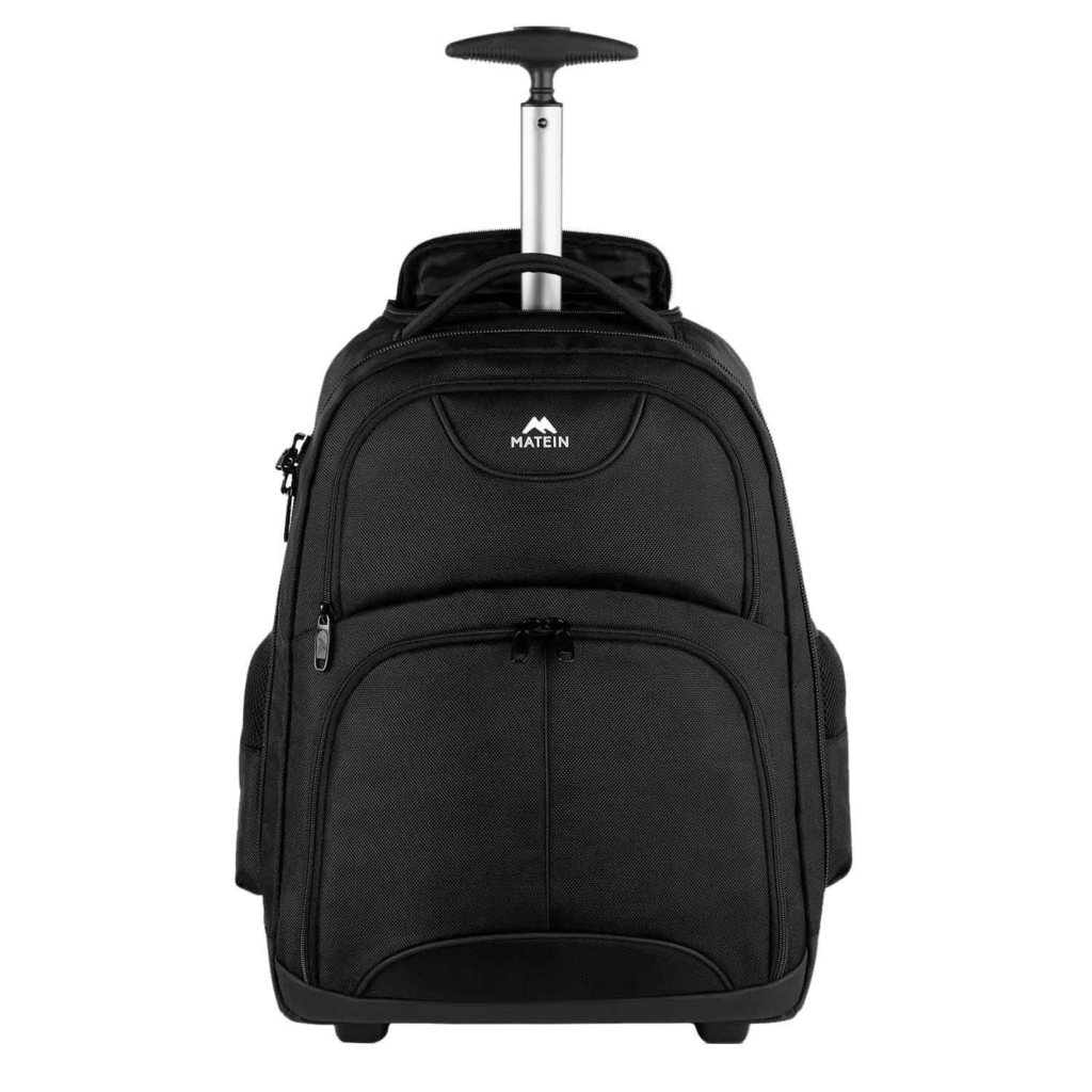 Matein Wheeled Rolling Backpack vs AOKING 54L Wheeled Backpack