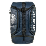 Mauv Large Lacrosse Backpack Front View