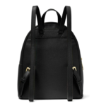 Michael Kors Abbey Medium Pebbled Leather Backpack Back View