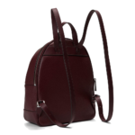 Michael Kors Brooklyn Medium Pebbled Leather Backpack - Back View