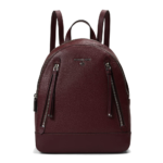 Michael Kors Brooklyn Medium Pebbled Leather Backpack - Front View