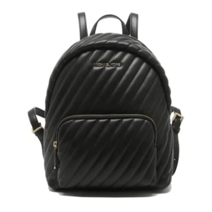 Michael Kors Erin Medium Quilted Backpack Front View