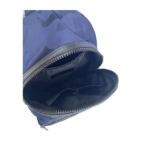 Michael Kors Vista del compartimento de la mochila de nailon Kent