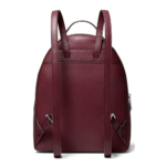 Michael Kors Valerie Medium Pebbled Leather Backpack - Back View