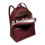 Michael Kors Valerie Medium Pebbled Leather Backpack - Interior