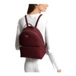 Michael Kors Valerie Medium Pebbled Leather Backpack - When Worn