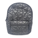 Michael Kors Winnie Medium Quilted Nylon Backpack - Front View