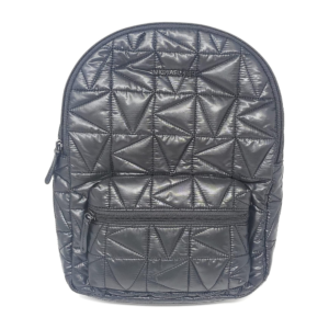 Michael Kors Winnie Medium Quilted Nylon Backpack - Front View