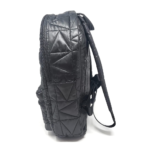 Michael Kors Winnie Medium Quilted Nylon Backpack - Side View