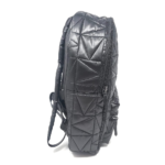 Michael Kors Winnie Medium Quilted Nylon Backpack - Side View 2
