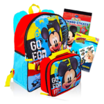 Mickey Mouse Backpack Front View