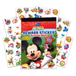 Mickey Mouse Backpack Sticker Set View