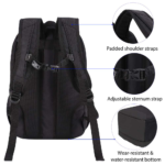Mier 2in1 Lunch Backpack Cooler Back View