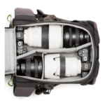 MindShift Gear BackLight Camera Backpack Top View