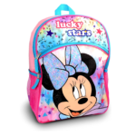 Minnie Mouse Backpack Front View