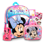 Minnie Mouse Backpack Set View