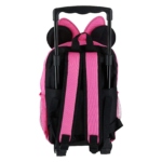 Minnie Mouse Softside Rolling Backpack Back View