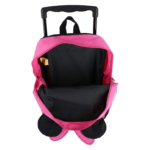 Minnie Mouse Softside Rolling Backpack Interior View