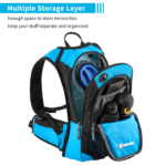Miracol Hydration Backpack Side View