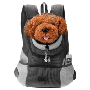 Mogoko Dog Carrier Backpack Front View