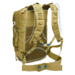 Monoki 42L Tactical Backpack Back View