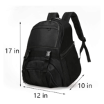 Mootygy Youth Soccer Backpack Dimension View
