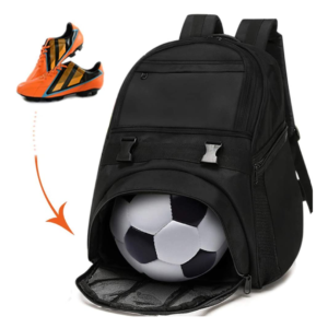 Mootygy Youth Soccer Backpack Front View