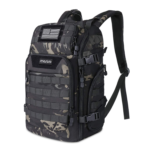 Mosiso 30L Tactical Backpack Front View