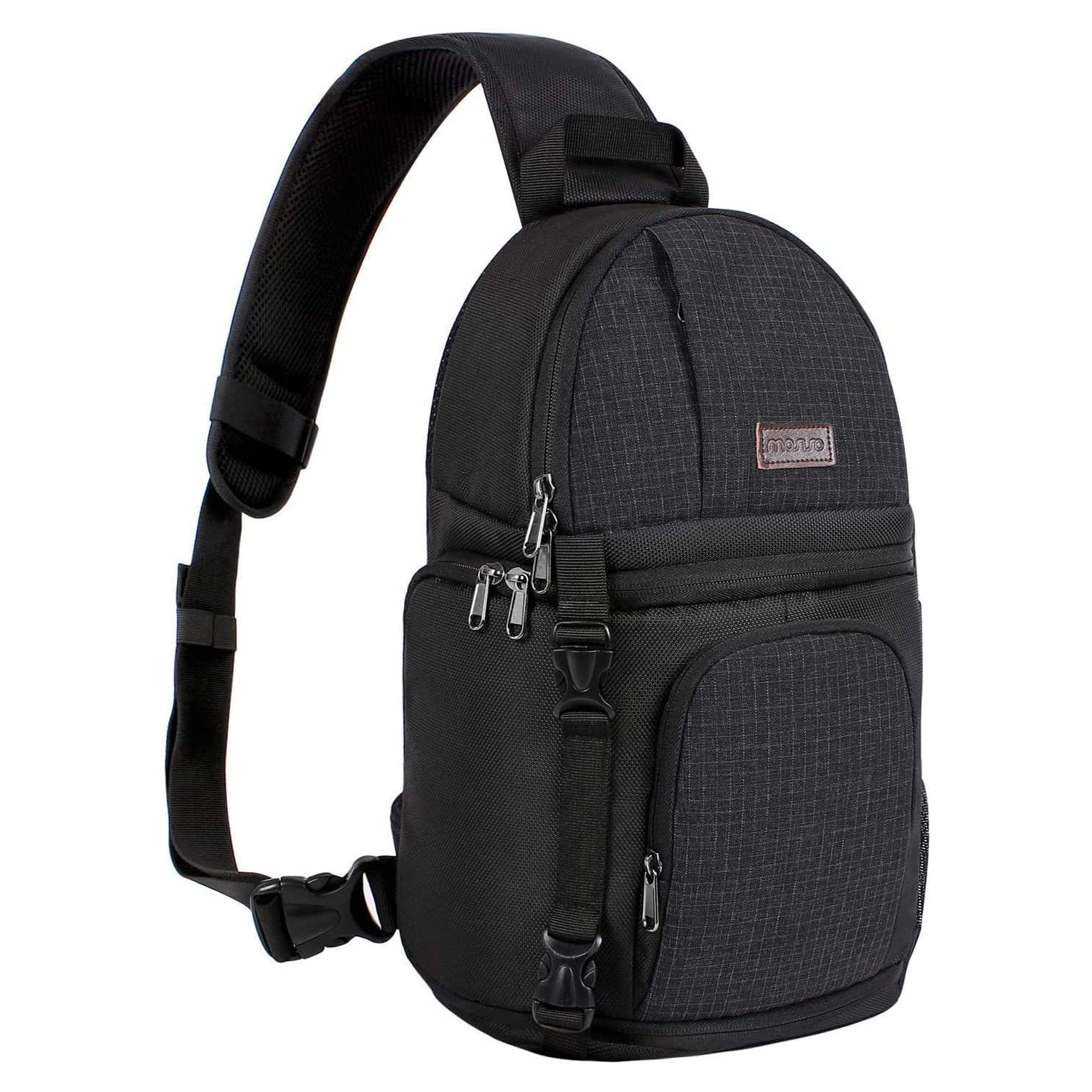 Mosiso Camera Sling Backpack Front View