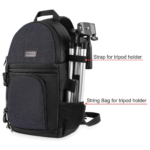 Mosiso Camera Sling Backpack Side View