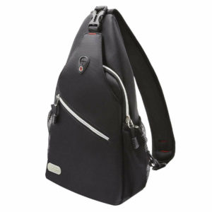 Mosiso Sling Backpack Front View