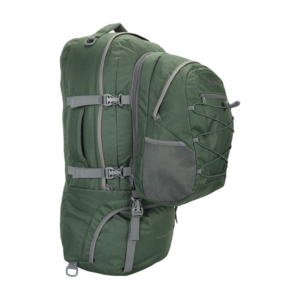Mountain Warehouse Traveller 60 + 20L Backpack Side View